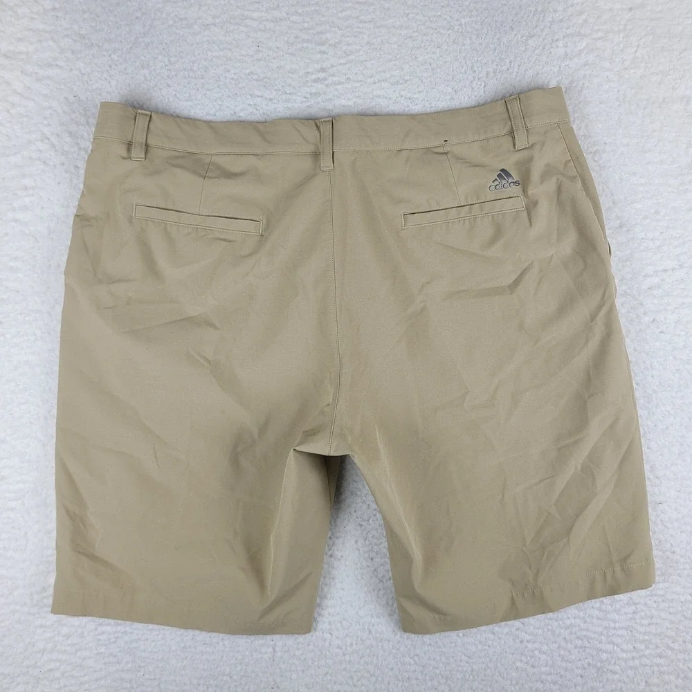 Adidas Shorts Mens 38 Khaki‎ Tan Primegreen 10